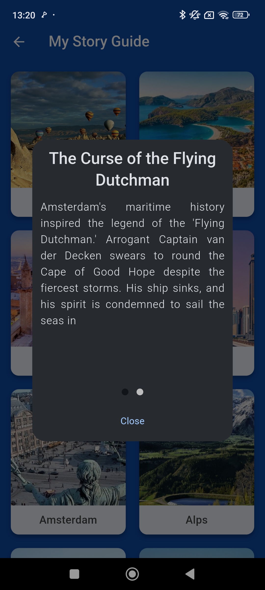 City Guide in Detail